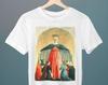 Unsere Liebe Frau der Barmherzigkeit, Madonna della Misericordia, Piero della Francesca Gemälde, Unisex T-Shirt, Geschenk für Sie, Geschenk für Ihn, Geschenk für Kunstliebhaber
