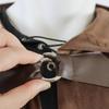 2025 Men's Halloween Hooded Cloak - Vampire, Pirate, Ranger Costume