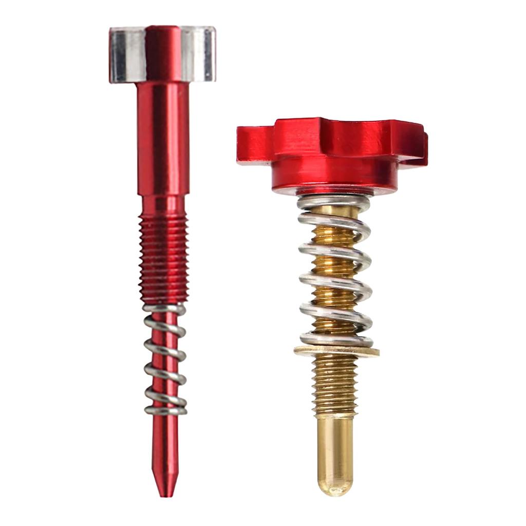 HAMILO Carburetor Air Screw Motorcycle Universal Set Screw/Idle Parts, Type, 2-Piece