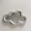 Ins Jewelry Display Stand Resin Jewelry Tray Holder Luxury Flower Jewelry Dish  Showing Exhibition