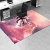 Unicorn and Princess Chair Mat: Office Carpet, Oversized Rug for Home Decor, Sofa Mat, Desk Pad Gift Suitable for Bedroom, Living Room, Any Room