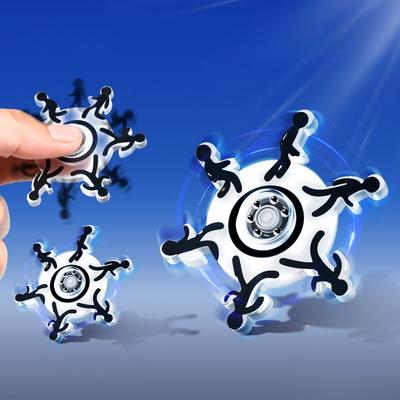 Running Dynamic Fidget Spinner, A Stress-relieving Small Toy, Is Suitable As A Novel Party Gift for Adults