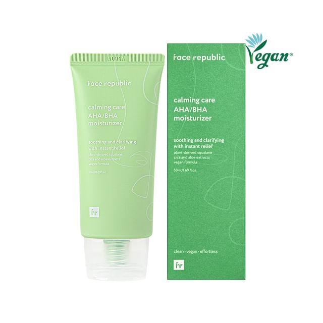 face republic - Calming Care AHA/BHA Moisturizer 50ml