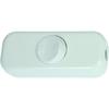 Interrupteur pour câble souple Kopp 193601008 blanc 1 x Off/On 10 A 1 pc(s)