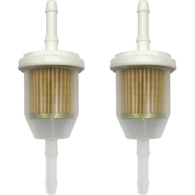 Universal 1/4" 5/16" Inline Fuel Filter AM116304, 25 050 22-S, GY20709 for John Deere Kohler 120-436 71-5960 38666 149-2206-01 21541500 98021