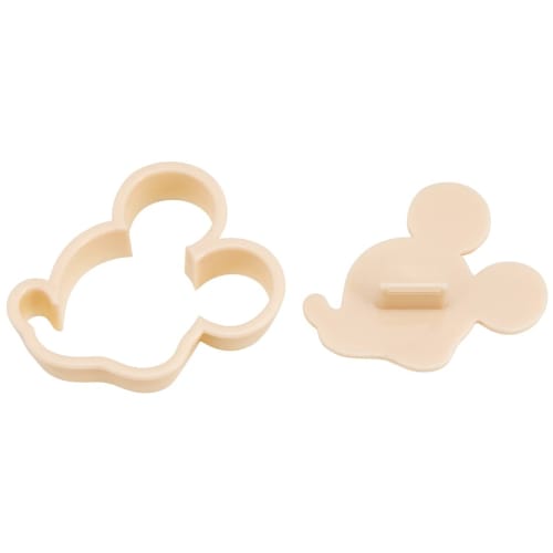 Skater Stamp Cookie Cutter Bread Cutter Disney Mickey Mouse Set of 4 CSM1-A