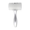 Nylon Leather Carving Hammer Stable Professional Manual Tool Handmade Metal Handle Nylon Hammer for Leatherwork Office Tailor