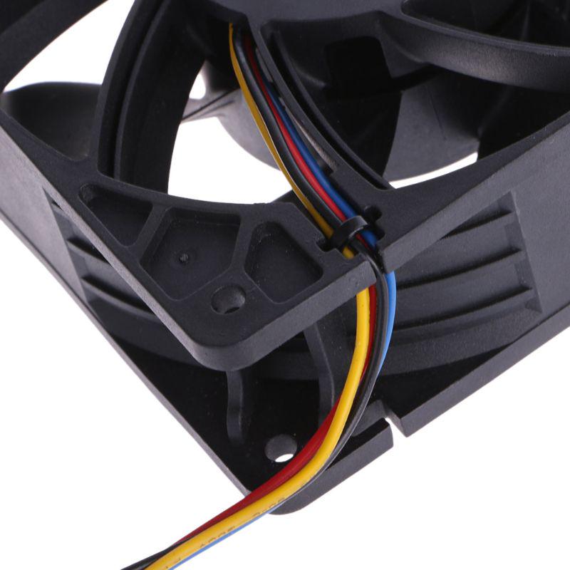 120x120x38mm Brushless DC12V 2.7A 7-Blade Cooling Fan 12038 For Delta QFR1212GHE
