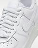 IO4837-100 Nike Air Force 1 Low Pebble Croc White (Women's)