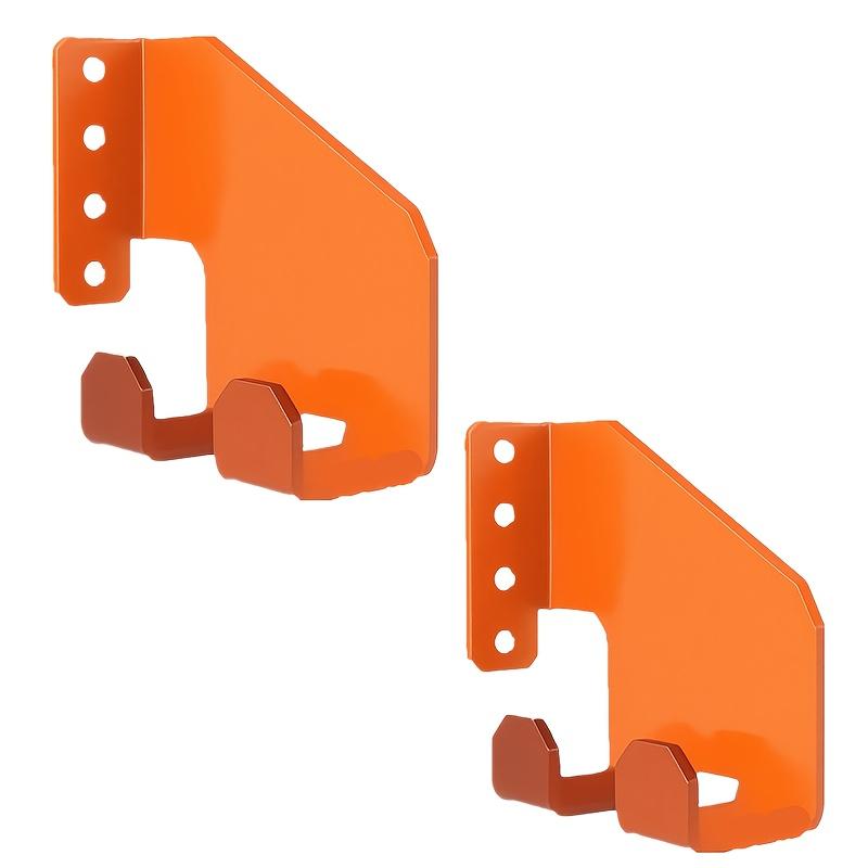 Hochbelastbarer Kettensägenhalter - Extra Großes Schwermetall Wandmontage für Garage, Vorgebohrte Löcher, Platzsparende Aufbewahrung für Garage, Werkstatt, Professioneller Einsatz