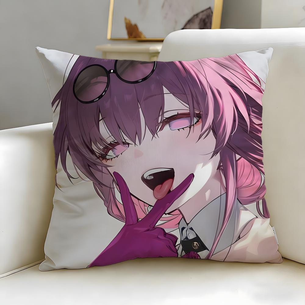 

popular game Honkai Star Rail Cushion Cover Soft & Easy-Wash Pillow Case – Versatile for Couch, Bed, Travel and Office 30cmx30cm