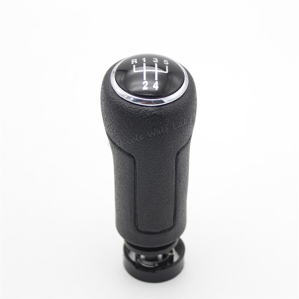 

For VW Polo 9N 9N2 2002 2003 2004 2005 2006 2007 2008 2009 2010 Polo Sedan 5 Speed Gear Shift Knob Gaitor Leather Boot only knob