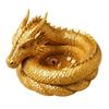 3D Printed Fantasy Dragon Catchall, Gothic Dragon Catchall Bowl, Desktop Key Storage Tray, Jewelry Tray Organizer, Desk Companion for Home Office Room