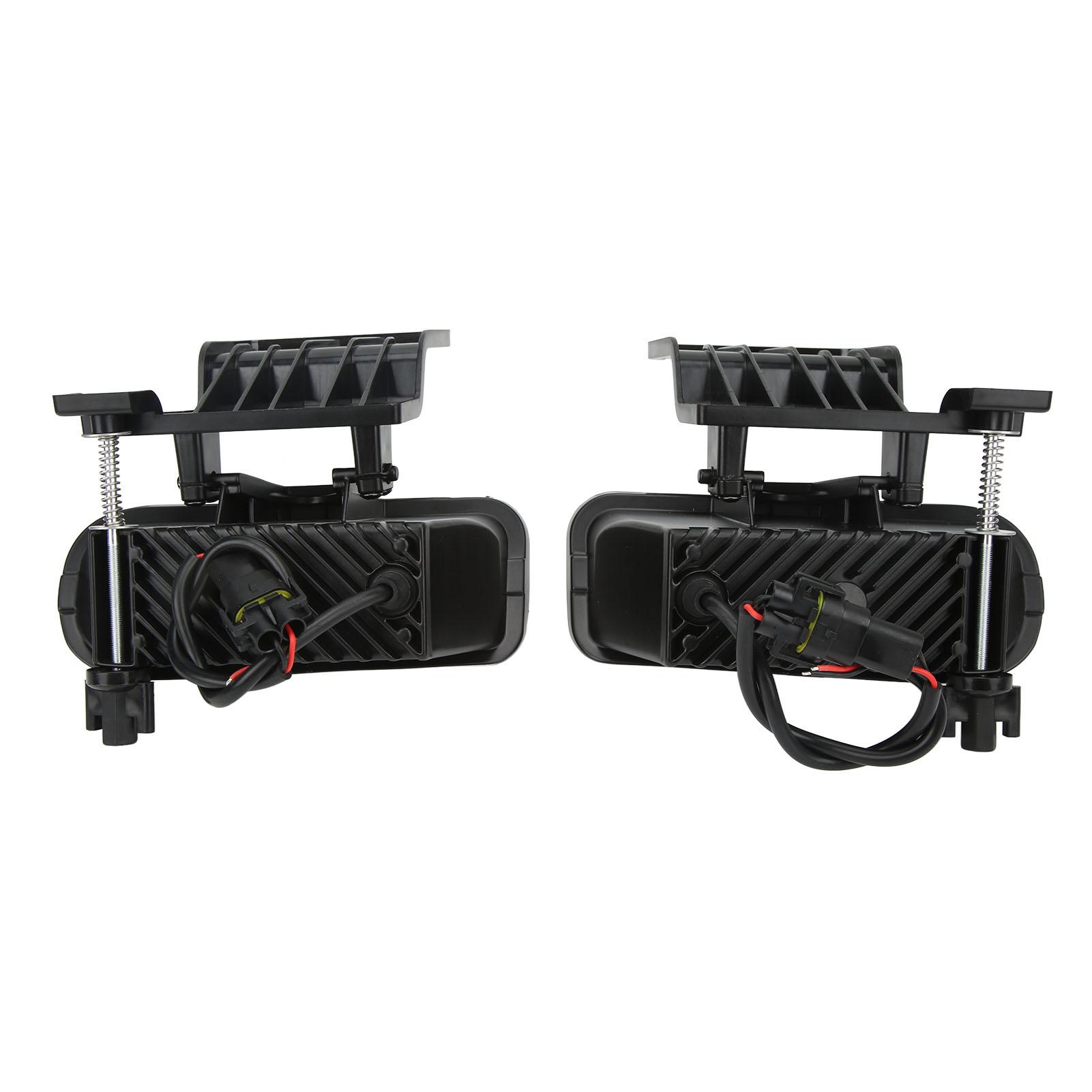 

Светодиодные противотуманные фары с лампочками, линзы из поликарбоната, водонепроницаемые, IP67, DC 10Замена 24 В для Chevy Silverado