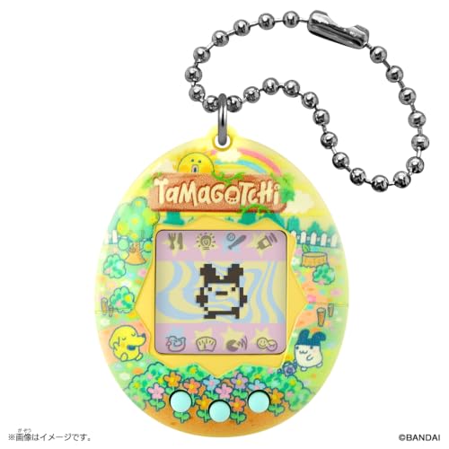 Bandai Original Tamagotchi Bright Garden For Ages 6 and Up Tamagotchi