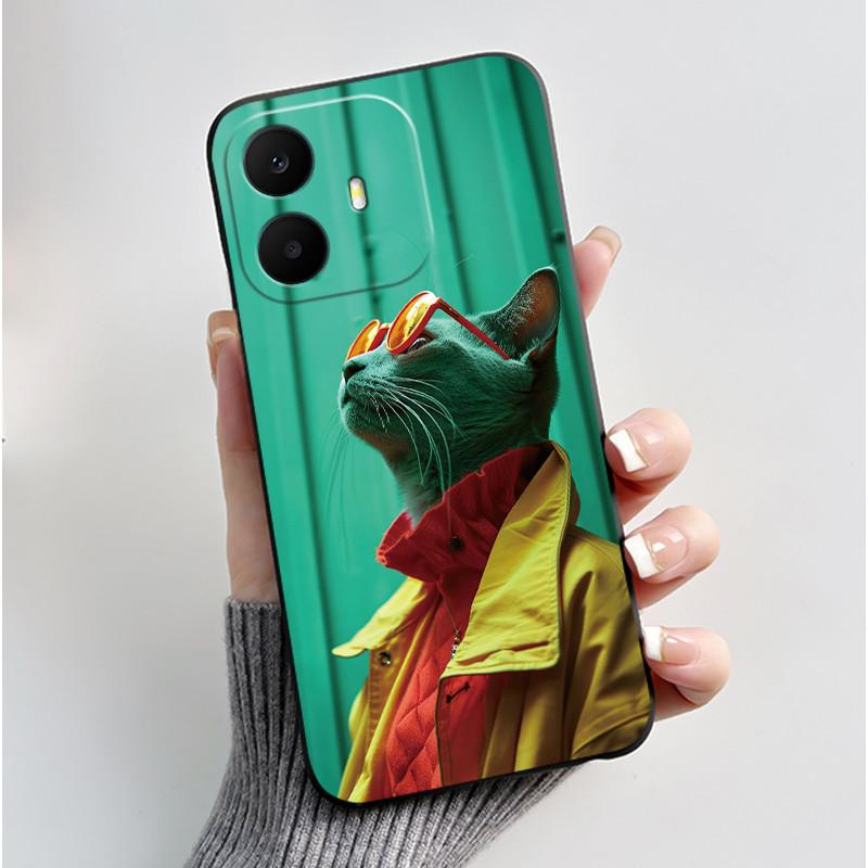 Cute Case For TCL K70 4G / TCL K70 Power 4G Fundas Capa Printing Shell Protective Cover Soft Silicone Cartoon Phone Casing Coque