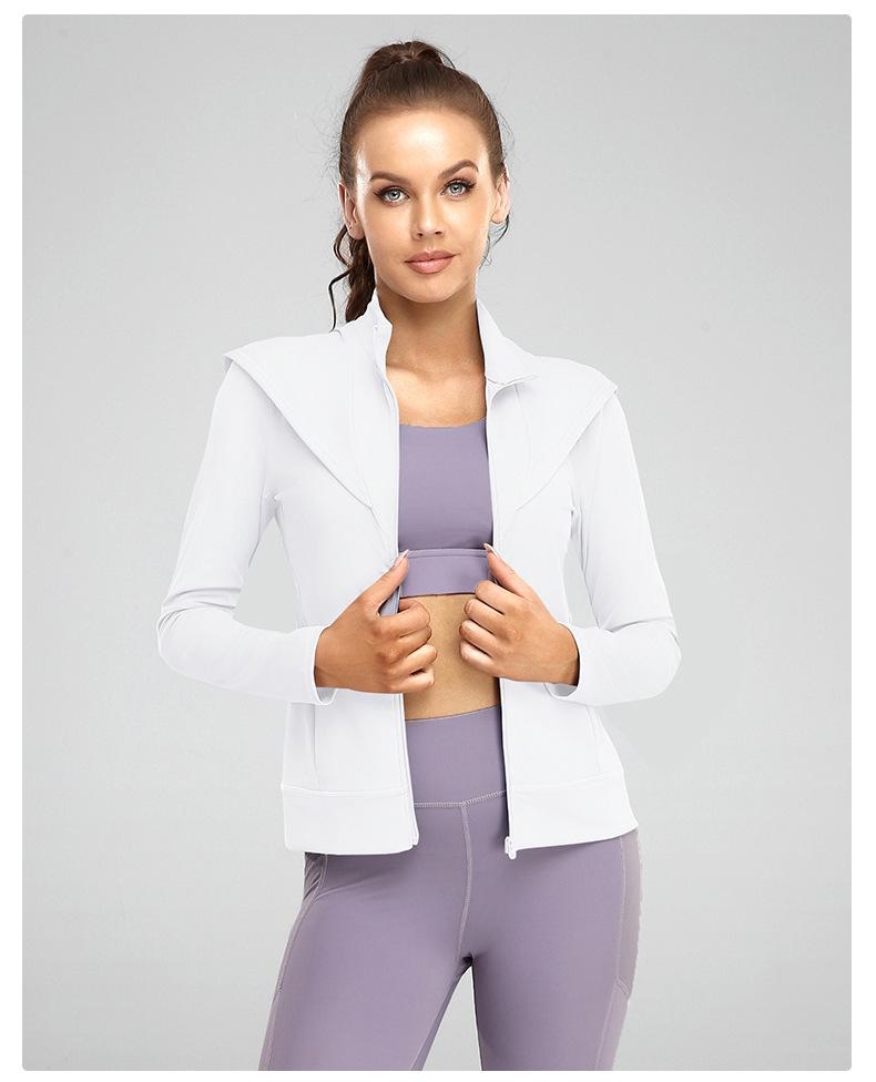 Women's Air Layer Hooded Jacket & Casual Loose Sportswear Set