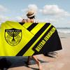 B-Beitar J-Jerusalem F-Fc Microfiber Printed Beach Towel Mountain Climbing Yoga Beach Swimming Running Absorbent Soft Towel