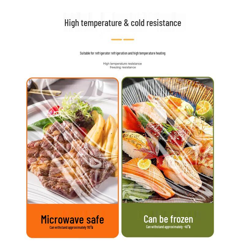 Boss Home PE Food Wrap Refill 3-Pack