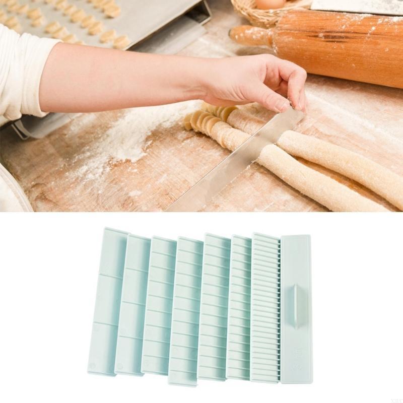 

Pack of 8 Creative Cookie Baking Dough Guides Assorted Cookie Cutter Rulers for Handmade Biscuits and Party Snacks X3UC CN