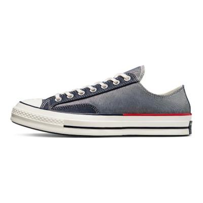 Chuck 70 Low Denim Indigo Unisex Sneaker Blau Obsidian A06078C