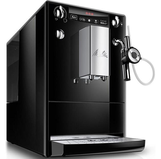 Кофемашина Melitta Caffeo Solo & Perfect Milk schwarz (E 957-101)