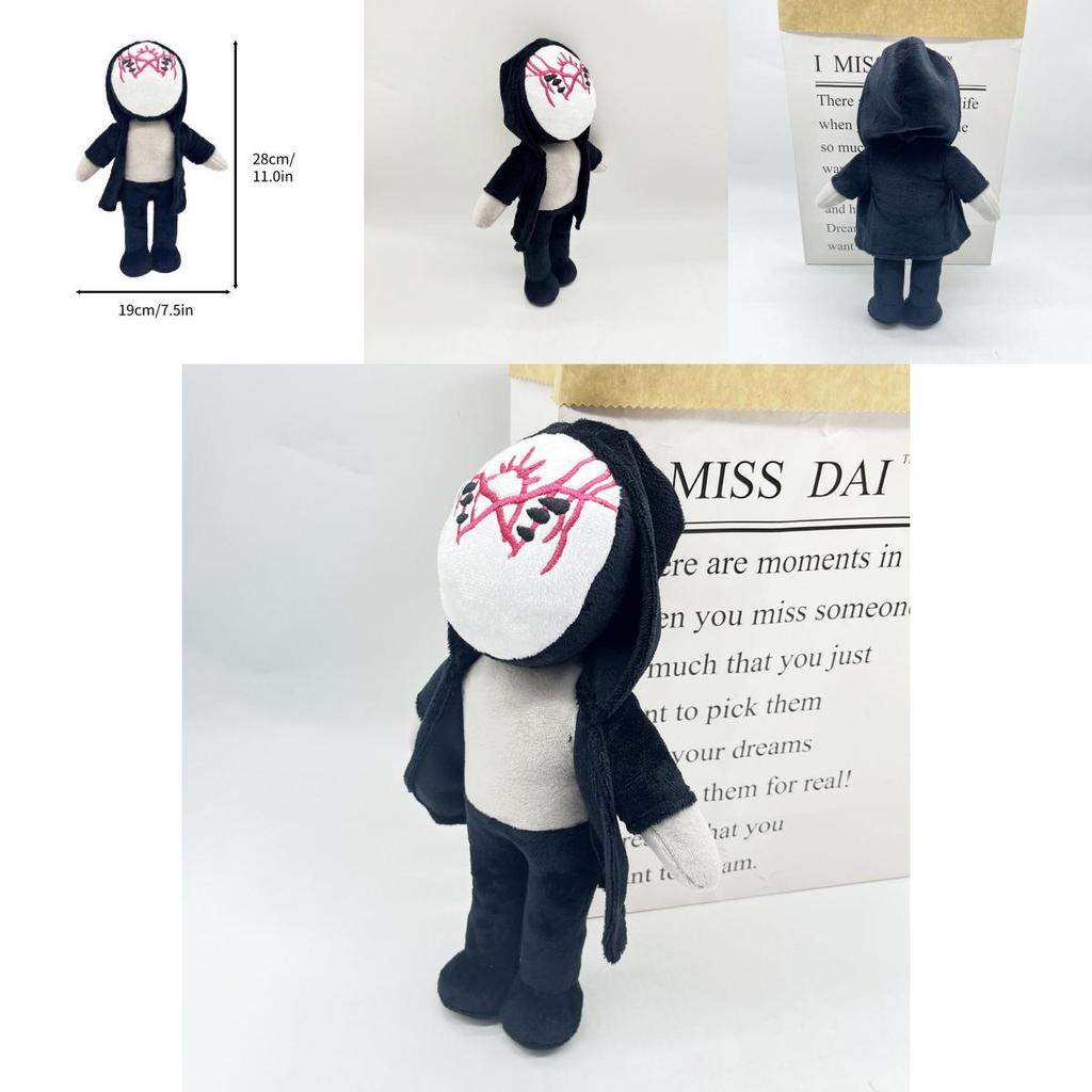 Sleep Token Rock Band Plush Toy Doll Soft And Adorable Cartoon Style