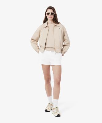 LACOSTE Women'S Double Face Cushioned Shorts Gf9991-56G 001