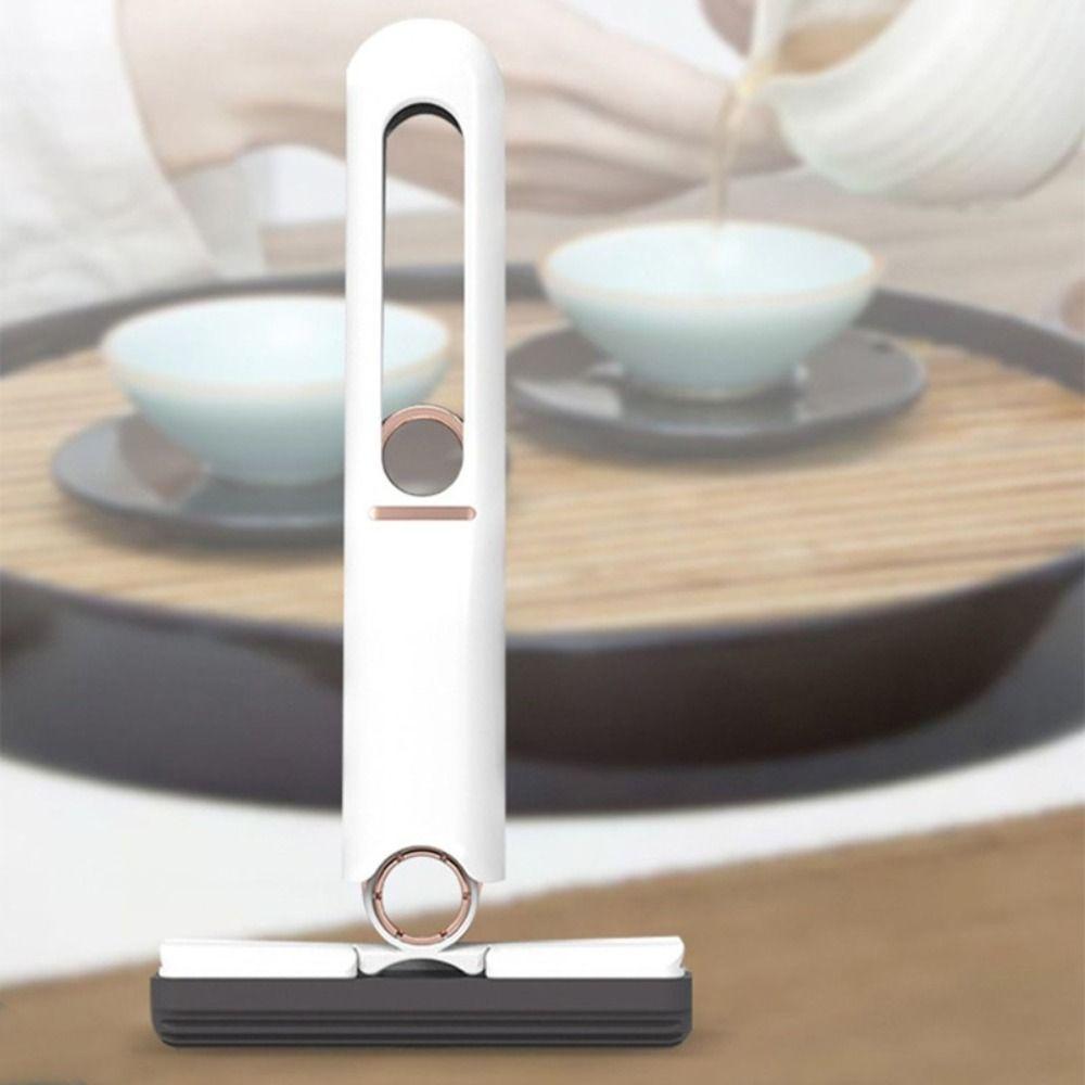 Mini Portable Cleaning Mop Dusting Sponge Mop Durable Mini Squeeze Mop  Screen