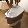 Yousheng Waterproof Toilet Cover Stain-Proof Fabric Easy to Clean Breathable Anti-Mildew Toilet Lid Cover for Home Bathroom Hotel Dormitory