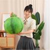 Soft And Cuddly Watermelon Plush Pillow Blanket For Office Nap