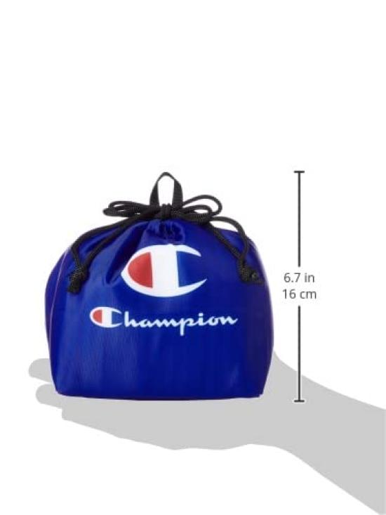 Champion General Stripe Drawstring Bag, approx. H17 x W26 x D12cm, 5065015200