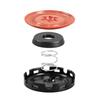 PCV Valve Diaphragm Repair Kit PCV Valve Diaphragm Cover 07K103469F 07K103469G for A3 A4 A5 Beetle Golf Jetta Passat