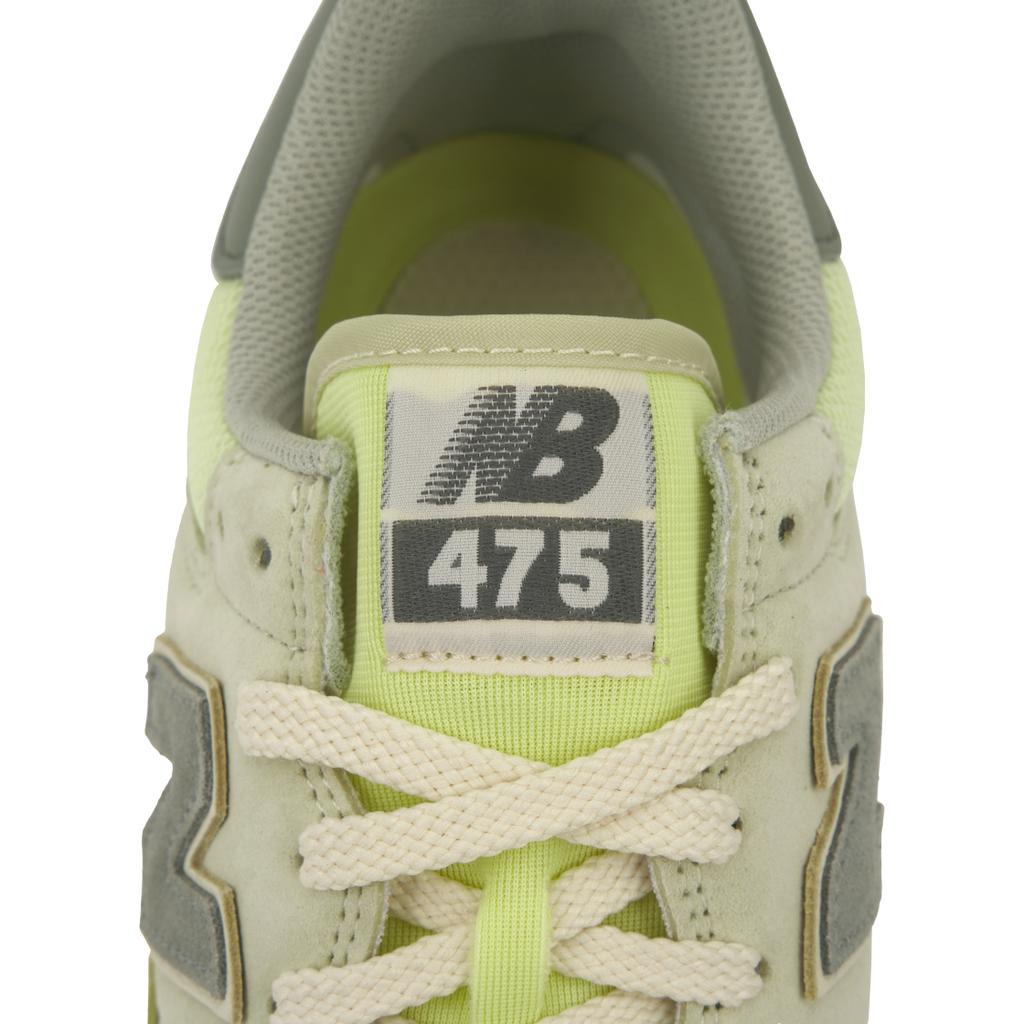 AURALEE x New Balance 475 Aloe Wash Beechnut Unisex Sneaker Yellow Lily-Pad U475AR