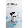 Electric Foot Bath Tub with Calf Massager Automatic Heating Fumigation Basin Constant Temperature for Home Use
