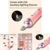Multifunctional Electric Manicure Buffer And Shiner For Personal Use And Spa Treatment
