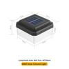 IP65 Waterproof Solar LED Post Cap Light LED Light Deck Lighting New Garden Lighting