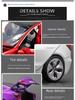 1:32 Tesla Model X Alloy Toy Car with Door Opening, Sound, and Light Features