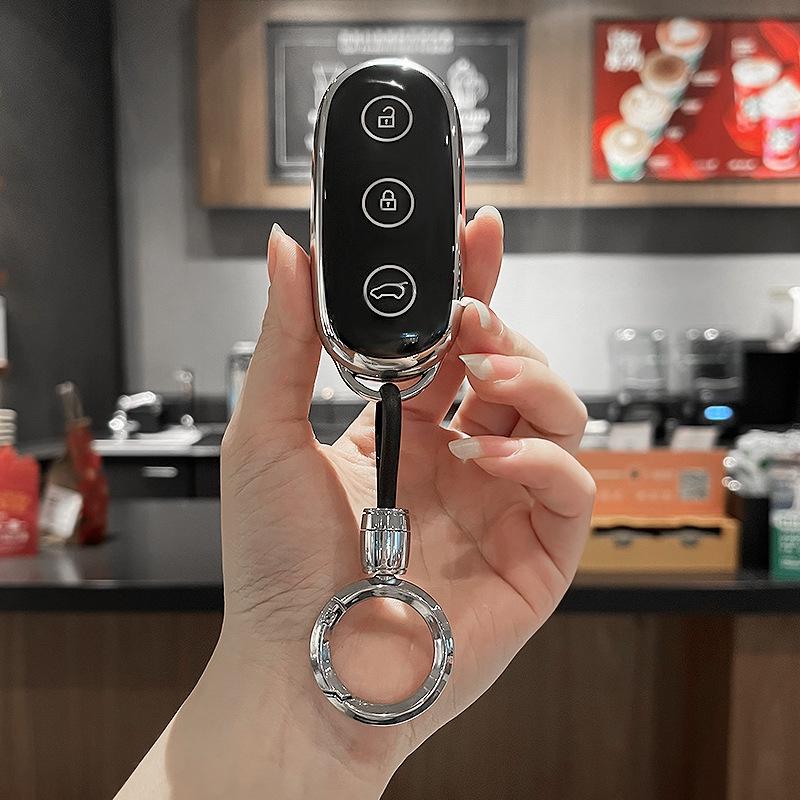 Ideal Applicable Key Case Shell for L6/l8/l9pro: Men's and Women's Car Interior Upgrade with Max Buckle
