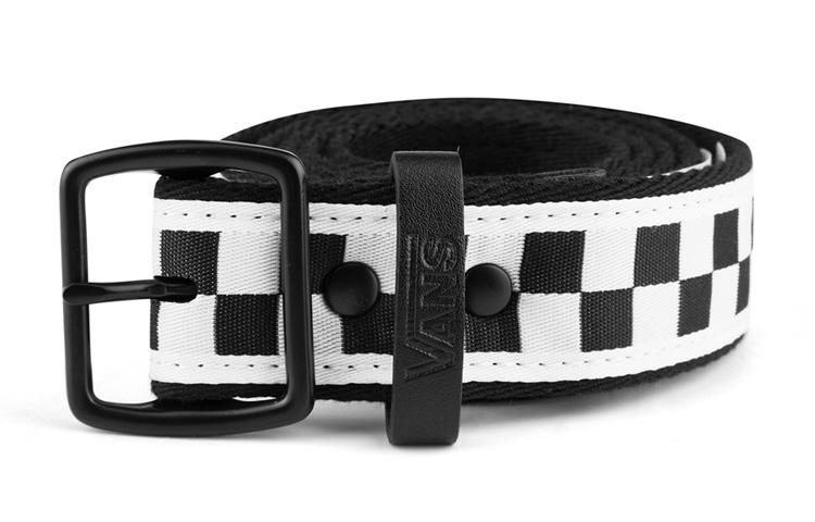 Ремни Vans Мужские Черно-белая клетка VN0A4RVZHU01 L/XL
