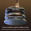360° Rotating Metal Mobile Stand: Adjustable Height & Foldable for iPad/Tablets