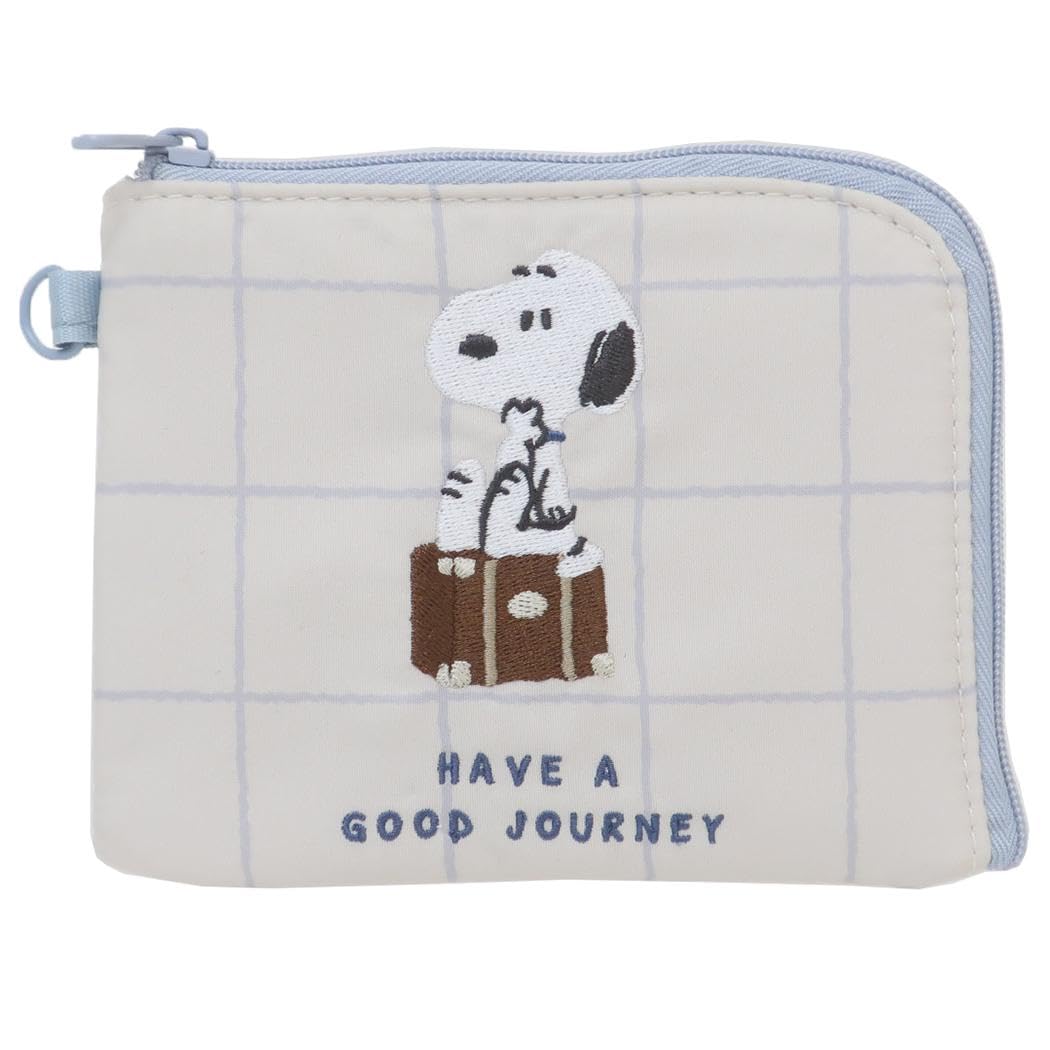 

Marimo Craft Slim Multi Wallet Snoopy JOURNEY SN W125×H100×D10mm SPCQ-570