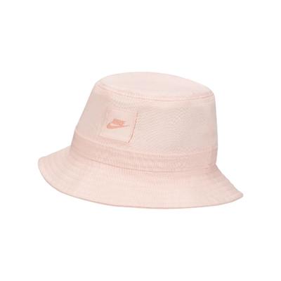 Nike Bavlnený rybársky klobúk na ochranu pred slnkom Unisex Klobúky Ružový CZ6125610