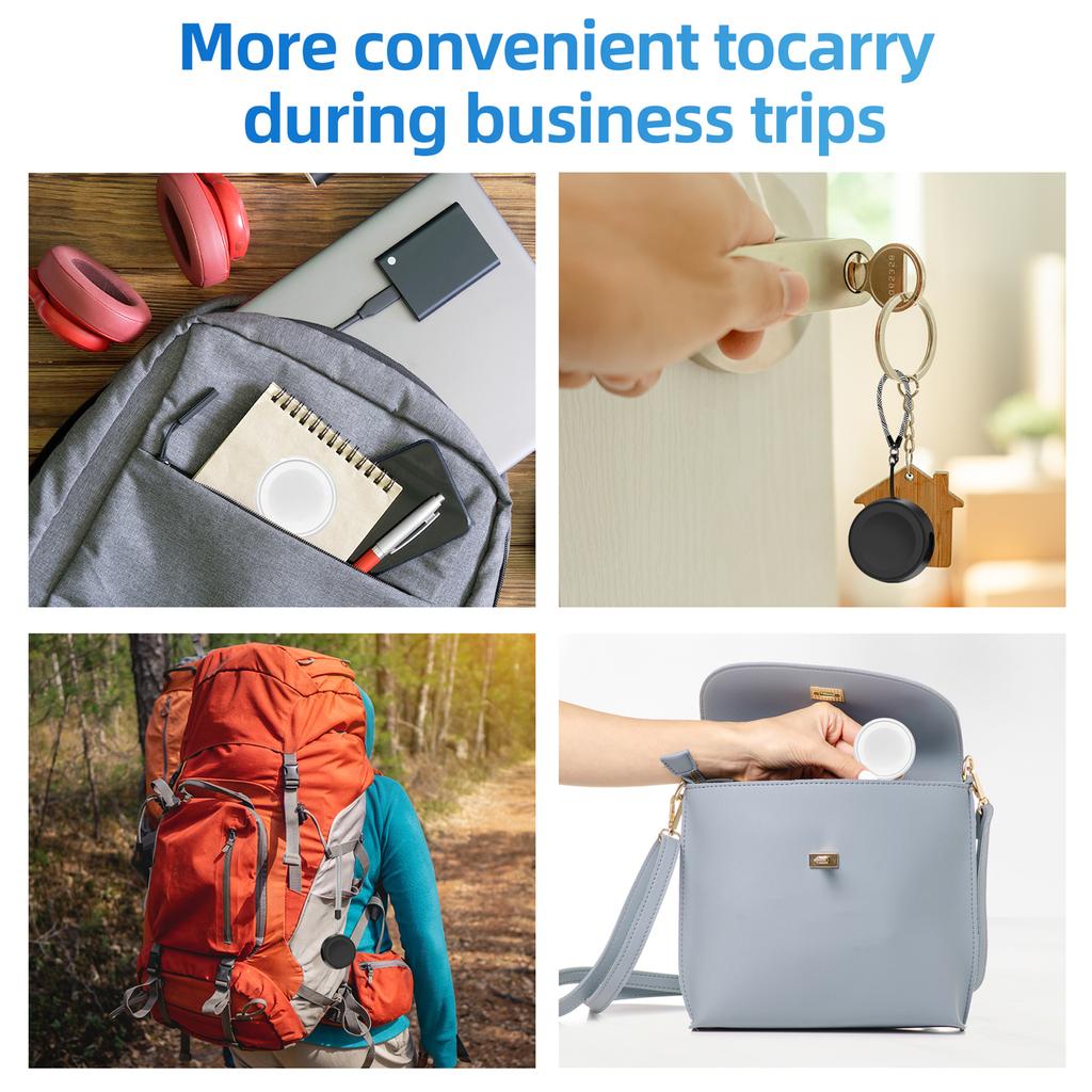 Magnetisches Ladekabel, praktisches und tragbares Ladegerät, Typ-C-Ladegerät, kabellose Ladestation, 5 V, für Smartwatch 6, 5, 4, 3