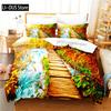 Small Bridge Water Bedding Set Duvet Cover Set 3d Bedding Digital Printing Queen Size Bedding Set Fashion Design