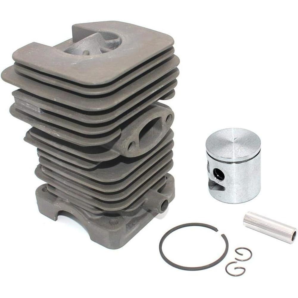 Chainsaw Cylinder Assembly P350 351 P742 738 840 P842 41MM FOR -Piston Cylinder -Piston Assembly Fit For Garden