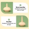 Pet Kitten Feeding Bottle Nipple Feeder Can Squeeze Liquid Milk Nursing Bottle For Newborn Dogs Puppies Rabbits Hamster Cat