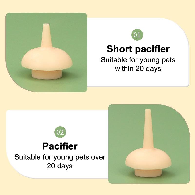 Biberon pentru animale de companie, biberon pentru pisoi, biberon pentru biberon, poate stoarce lapte lichid, biberon pentru alăptare, pentru câini născuți, pui, iepuri, hamster, pisică