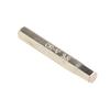 High Strength Steel Small Hex Screwdriver Bits 5Pcs H0 7 4mm Hex Shank
