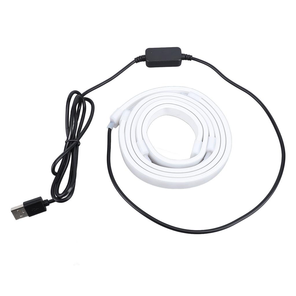 Screen Synchronous Light Strip for 27 Inch Display Desktop Computer Game Ambient BackLED Strip RGB 16 Million Colors